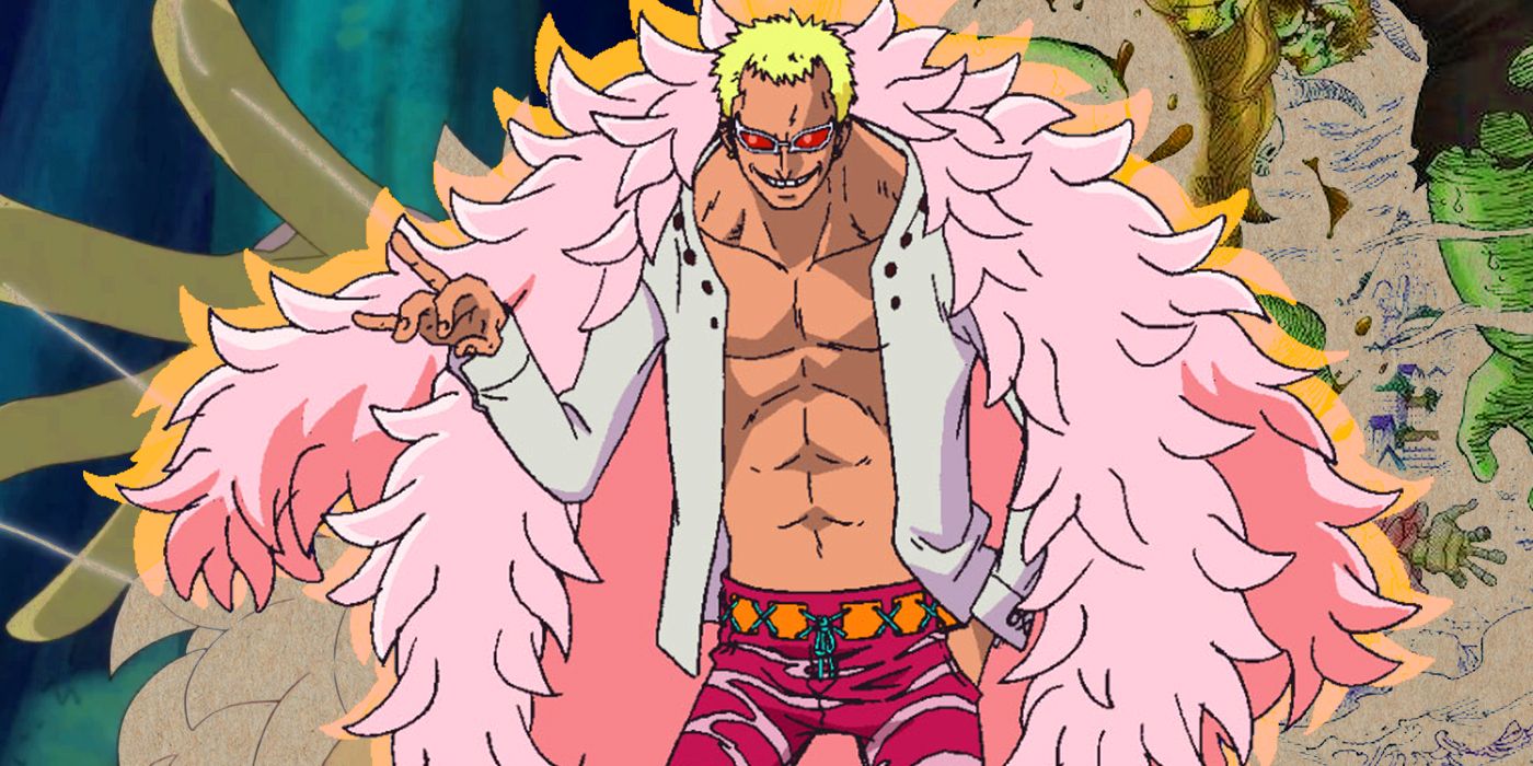 doflamingo the villain in one piece