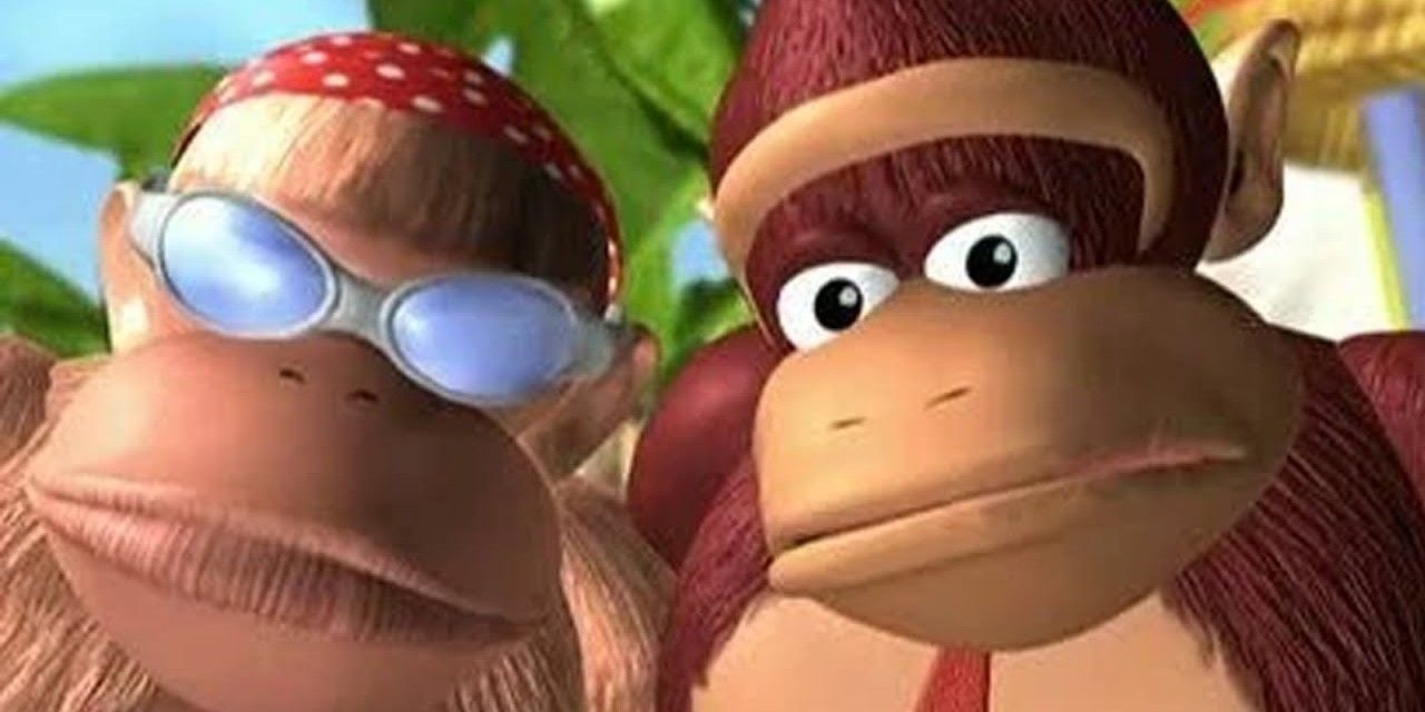 Donkey Kong Country Made DK’s Weakness His Hair