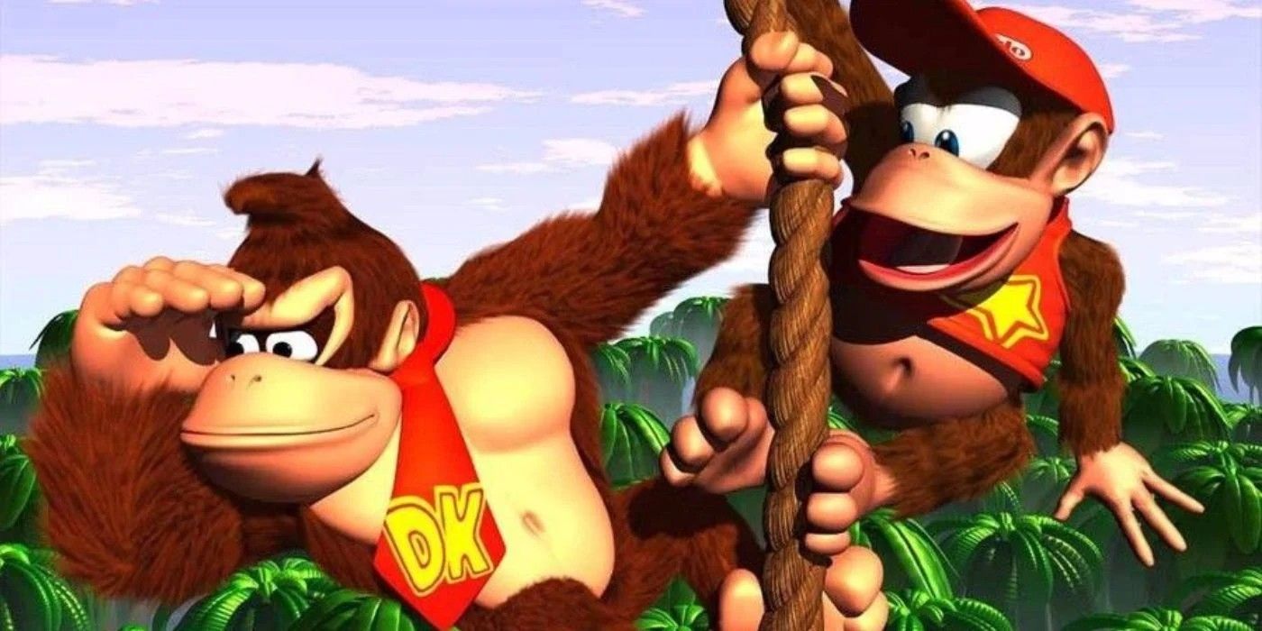 download donkey kong and diddy kong