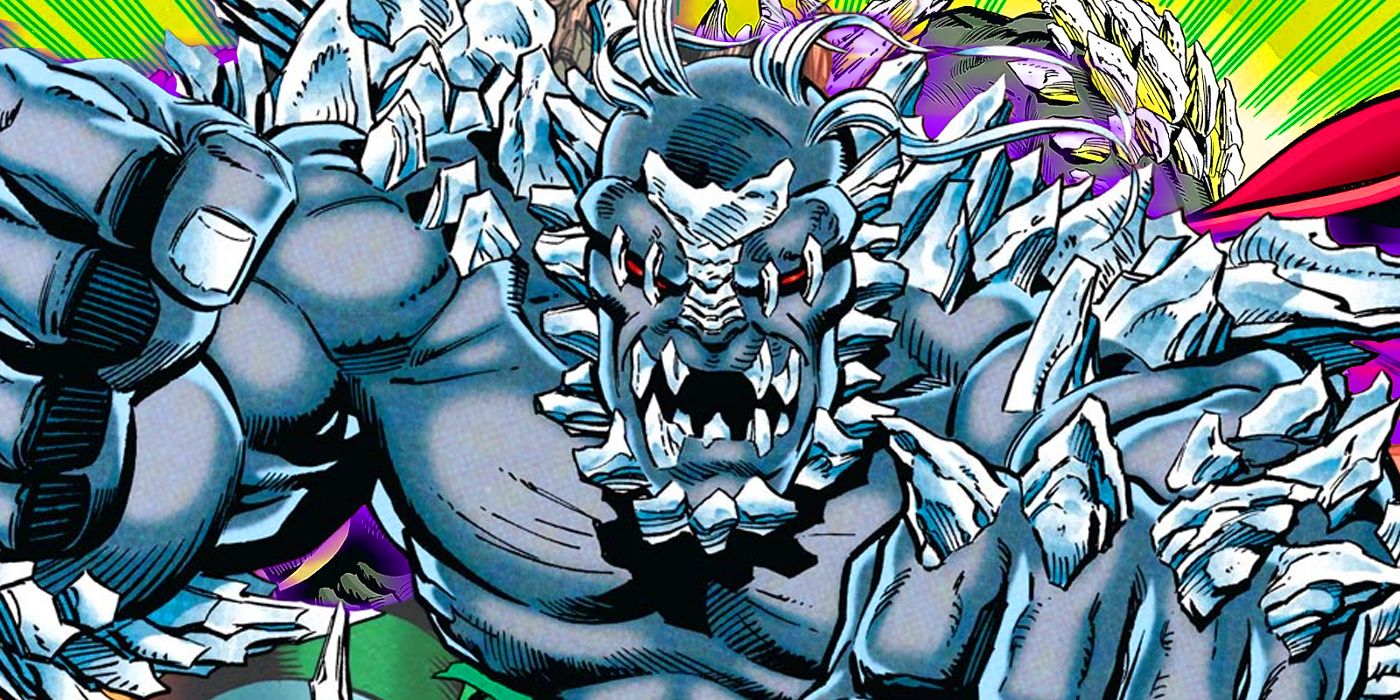 An image of the Superman villain Doomsday.
