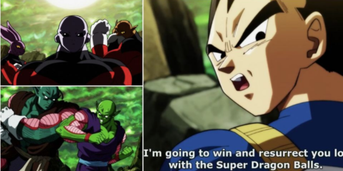 Dragon Ball Super Tournament of Destroyers