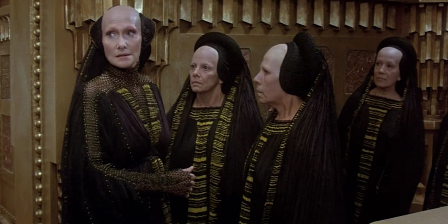 The Bene Gesserit witches from Dune (2021)