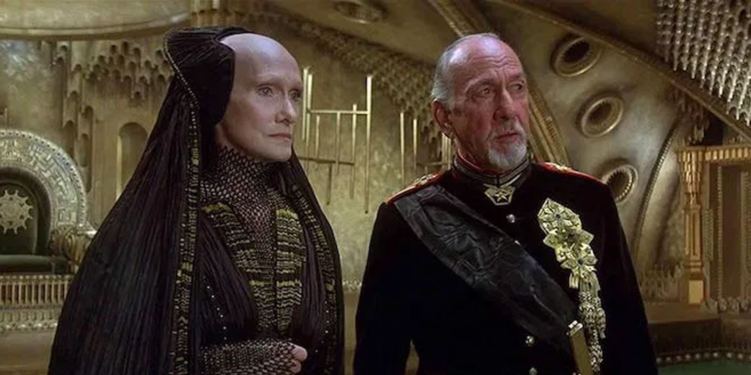 bene gesserit witches talking in dune