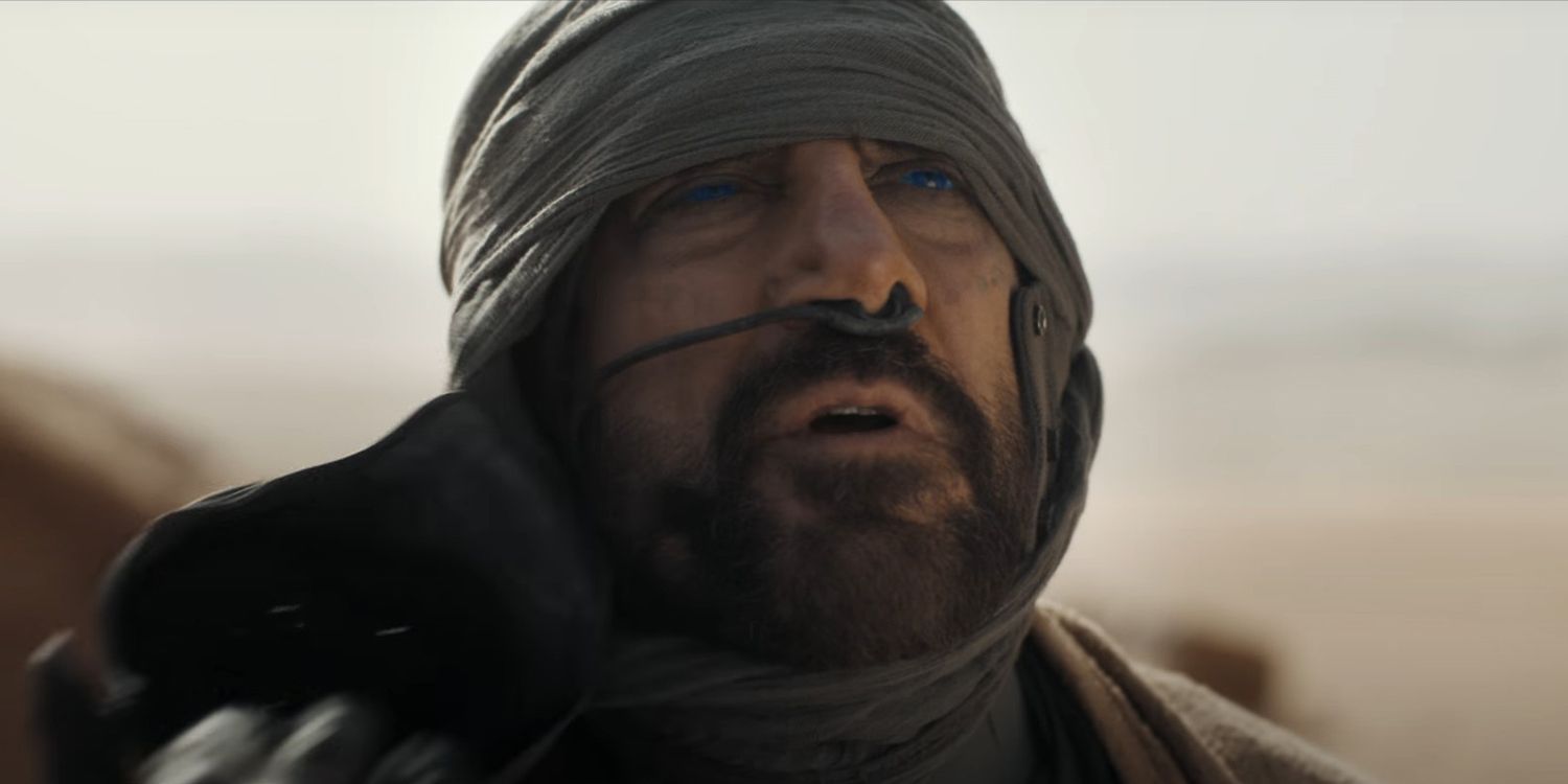 Javier Bardem as Stilgar in Dune.