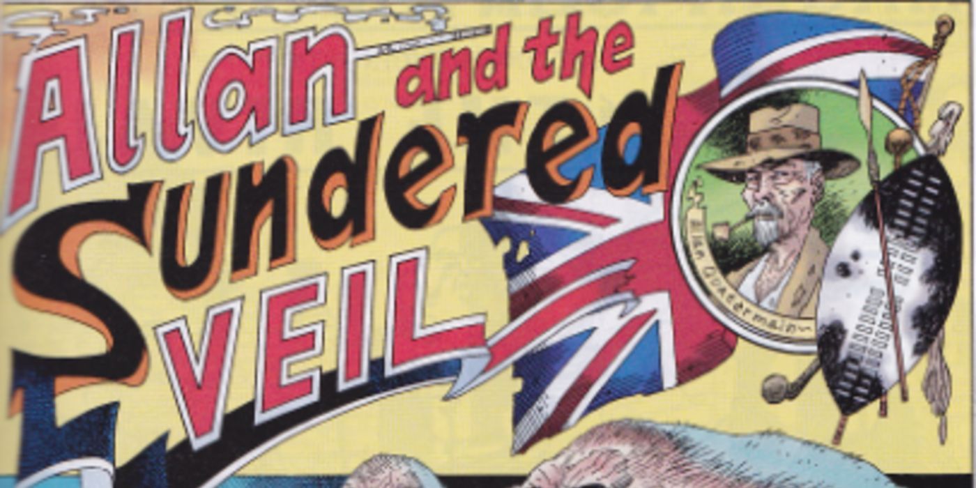 Allan And The Sundered Veil By Alan Moore