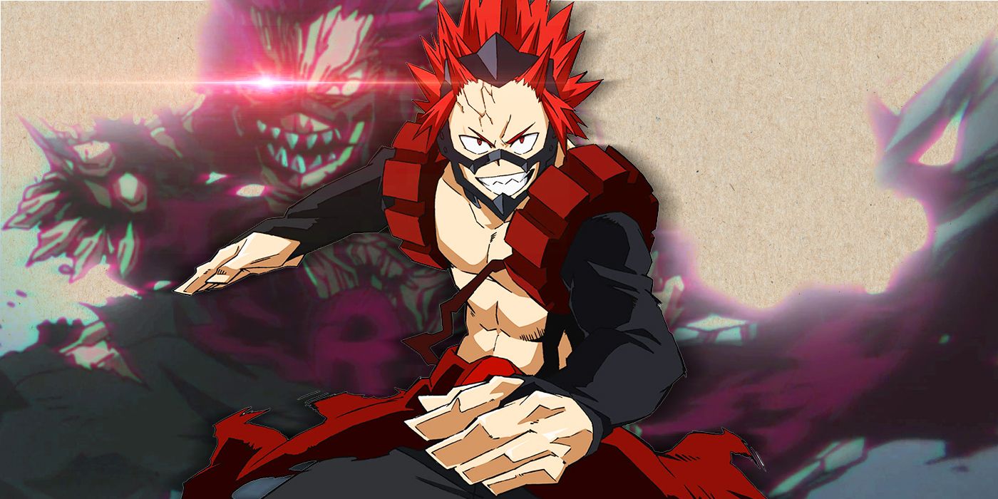 How to make Kirishima's Teeth