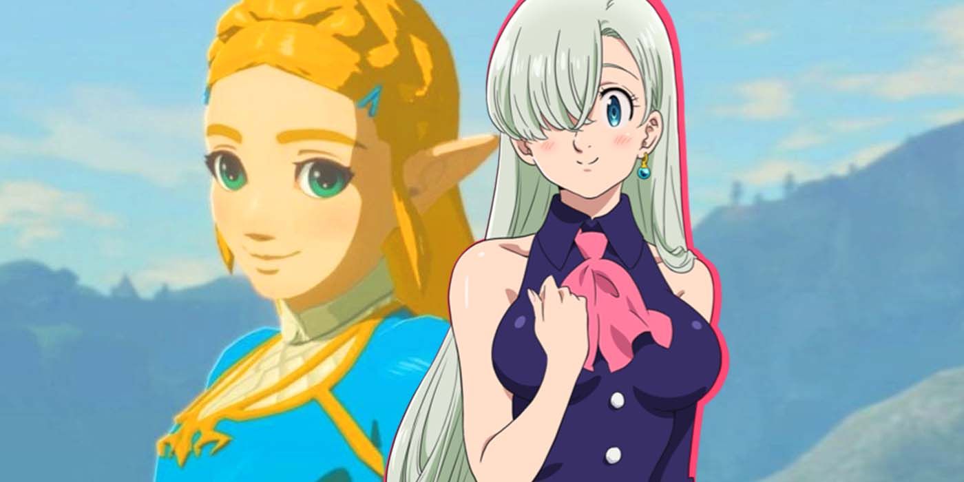 The Seven Deadly Sins Elizabeth Is Anime Princess Zelda