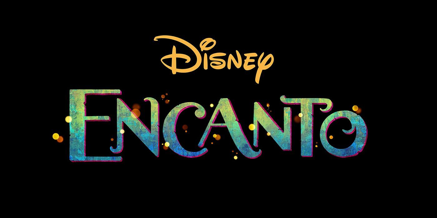 Logo of the Disney Animation film, Encanto
