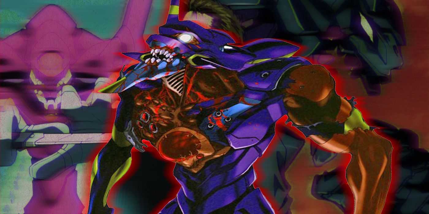 Every Evangelion Unit Ranked By Lethality