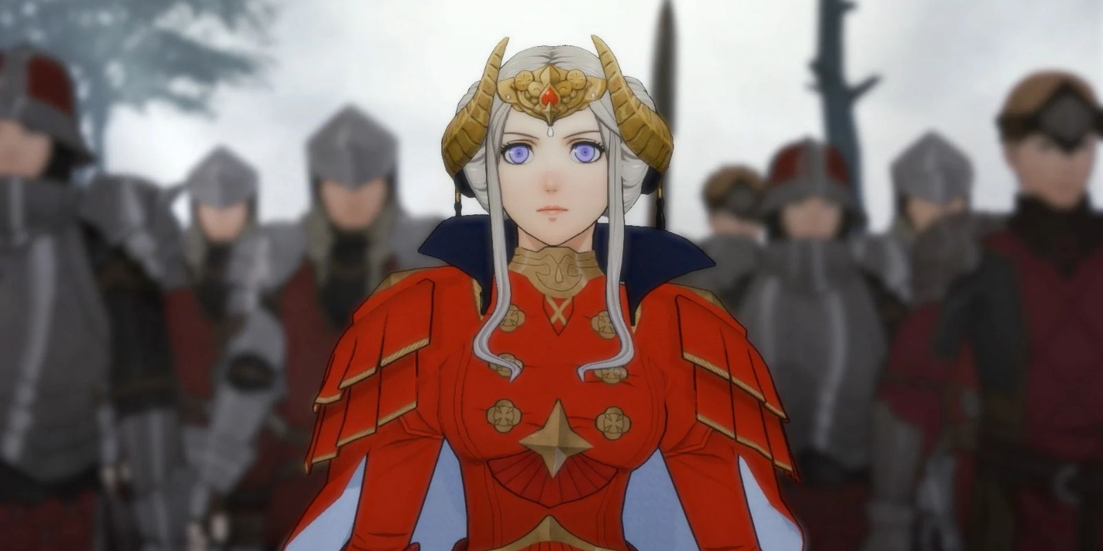 Edelgard from Fire Emblem Three Houses after the Timeskip