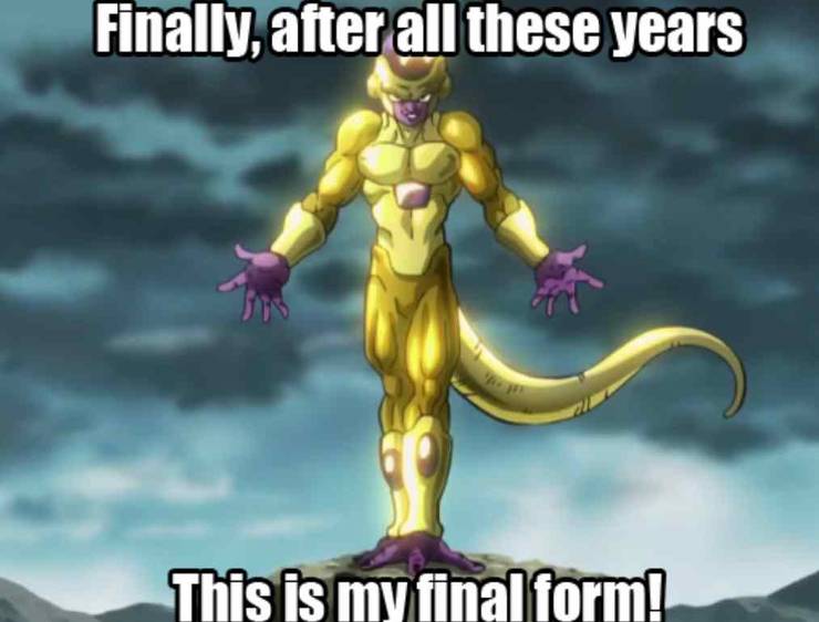 Dragon Ball The 10 Best This Isn T Even My Final Form Memes Dragon Ball The 10 Best This Isn T Even My Final Form Memes