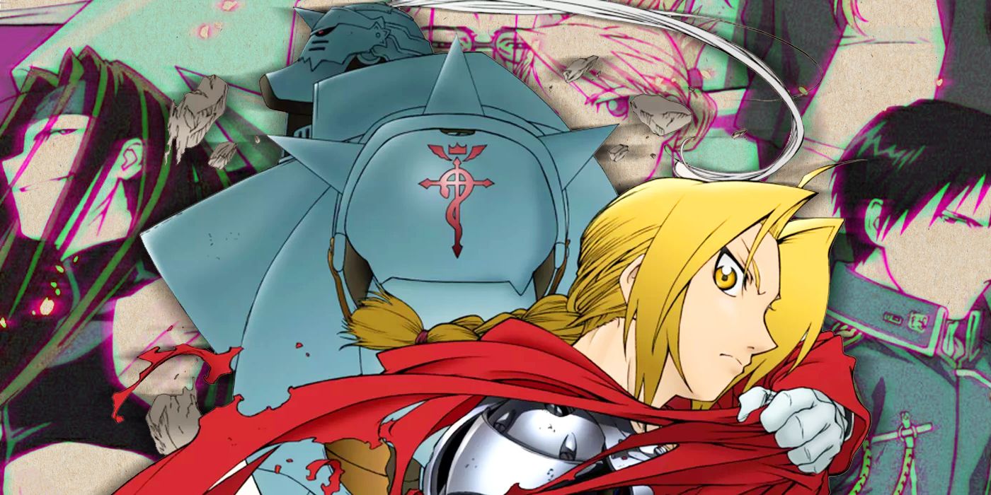 Anime Review: Fullmetal Alchemist: Brotherhood