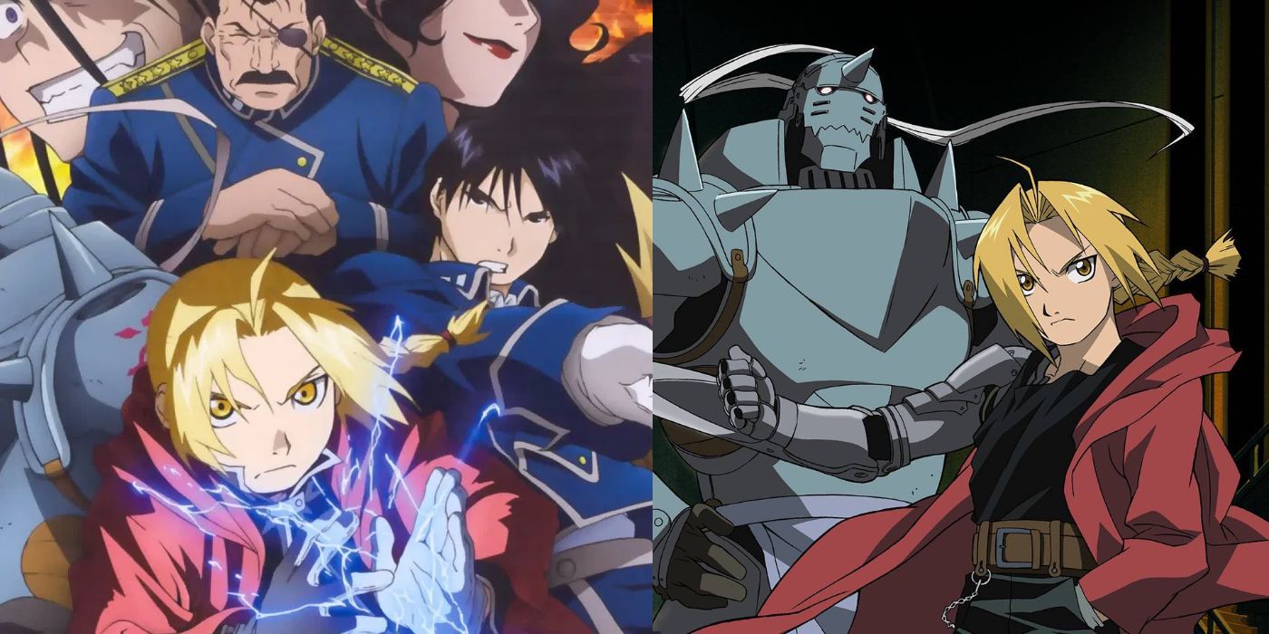 Fullmetal Alchemist Brotherhood Leaves The Original Anime In The