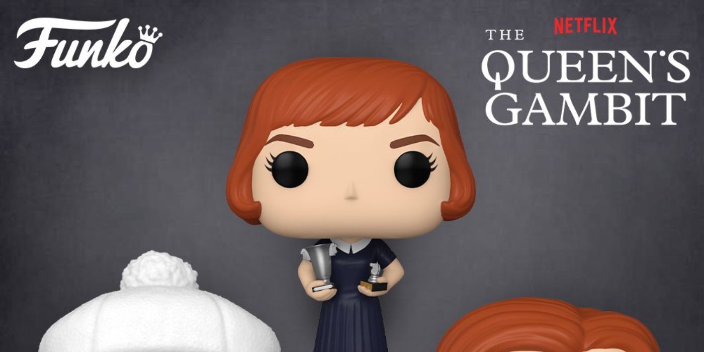 Pop Queen's Gambit Beth Finale Vinyl Figure : Funko