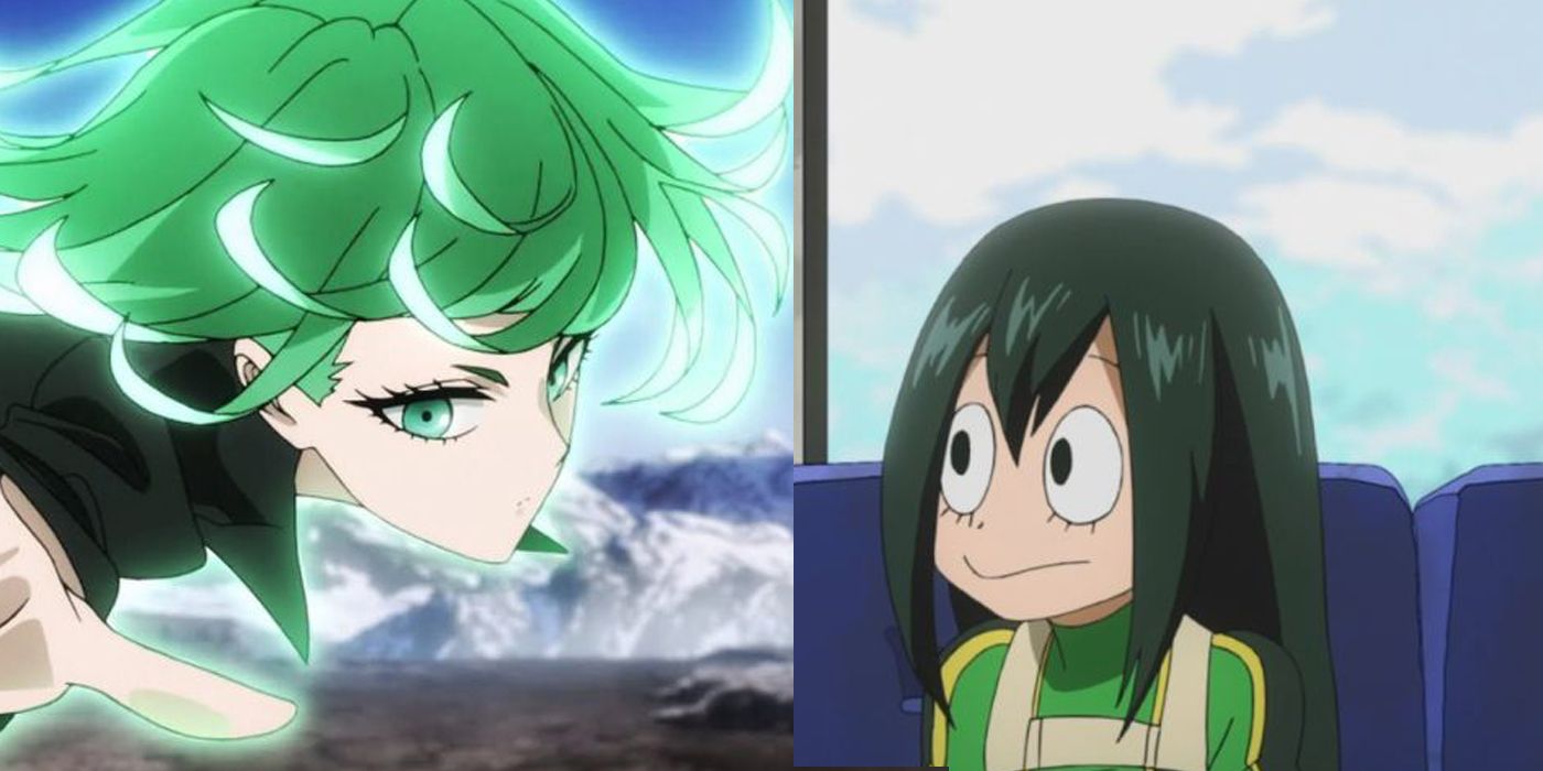 10 Of The Most Popular Anime Characters (With Green Hair)