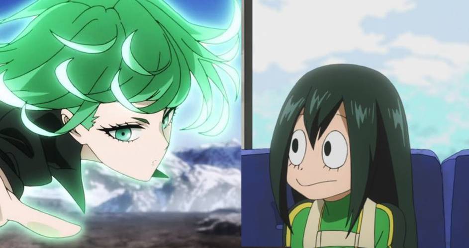 10 Of The Most Popular Anime Characters With Green Hair Cbr 10 Of The Most Popular Anime Characters With Green Hair Cbr