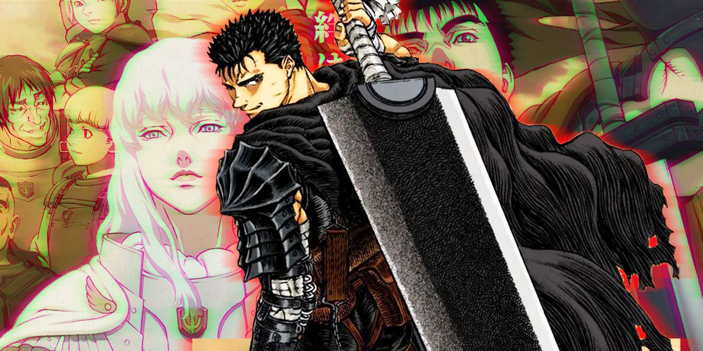 Guts From Berserk Animes