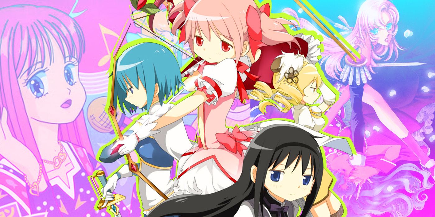 10 Dark Magical Girl Anime That Twist The Trope  Recommend Me Anime