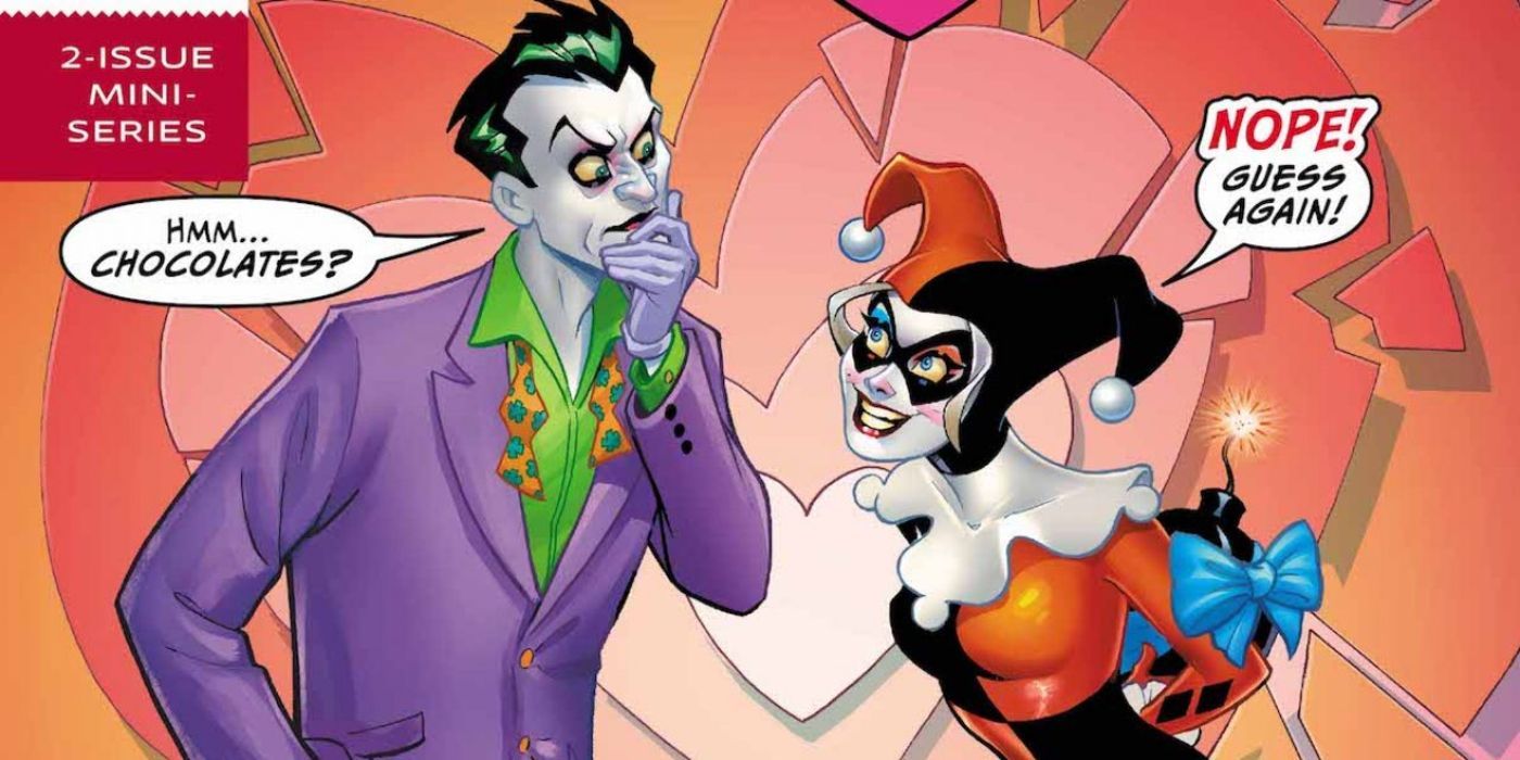 Harley Quinn And Joker