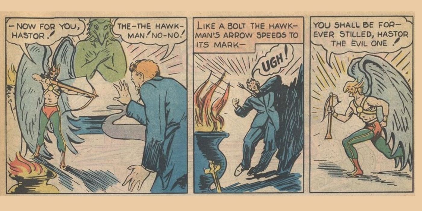 Hawkman From DC Comics