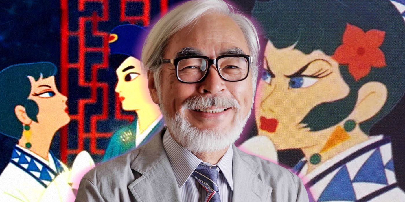 Panda and the Magic Serpent Gave Hayao Miyazaki His First Waifu