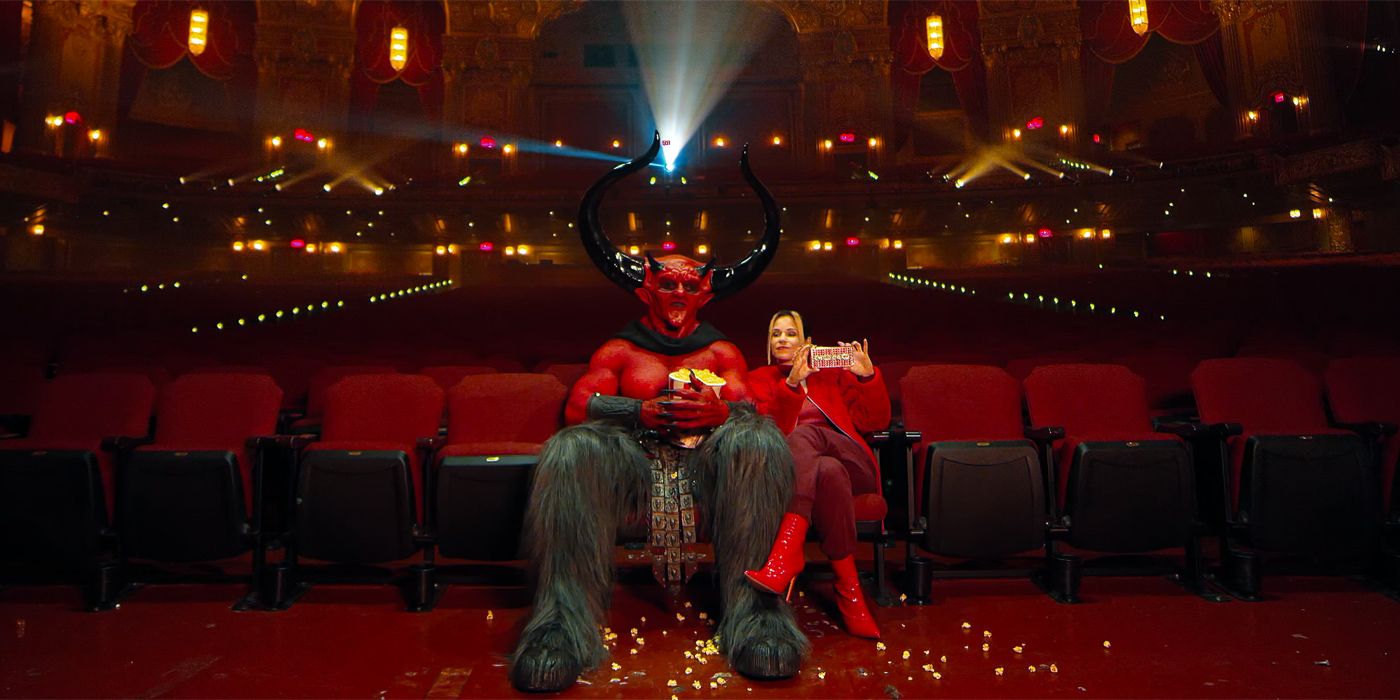 Satan and 2020 having a nice moment at The New Mutants