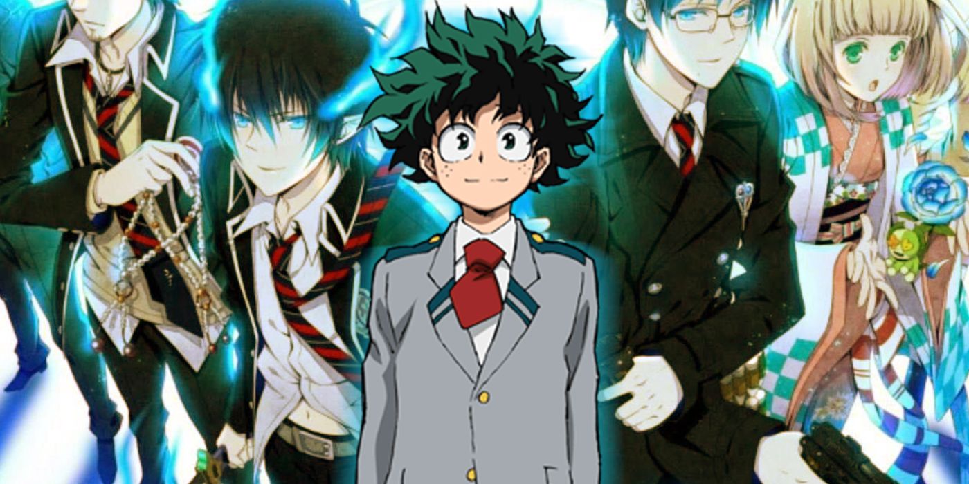 My Hero Academia Vs. Blue Exorcist: Which Is the Better Shonen School Anime?  | Flipboard