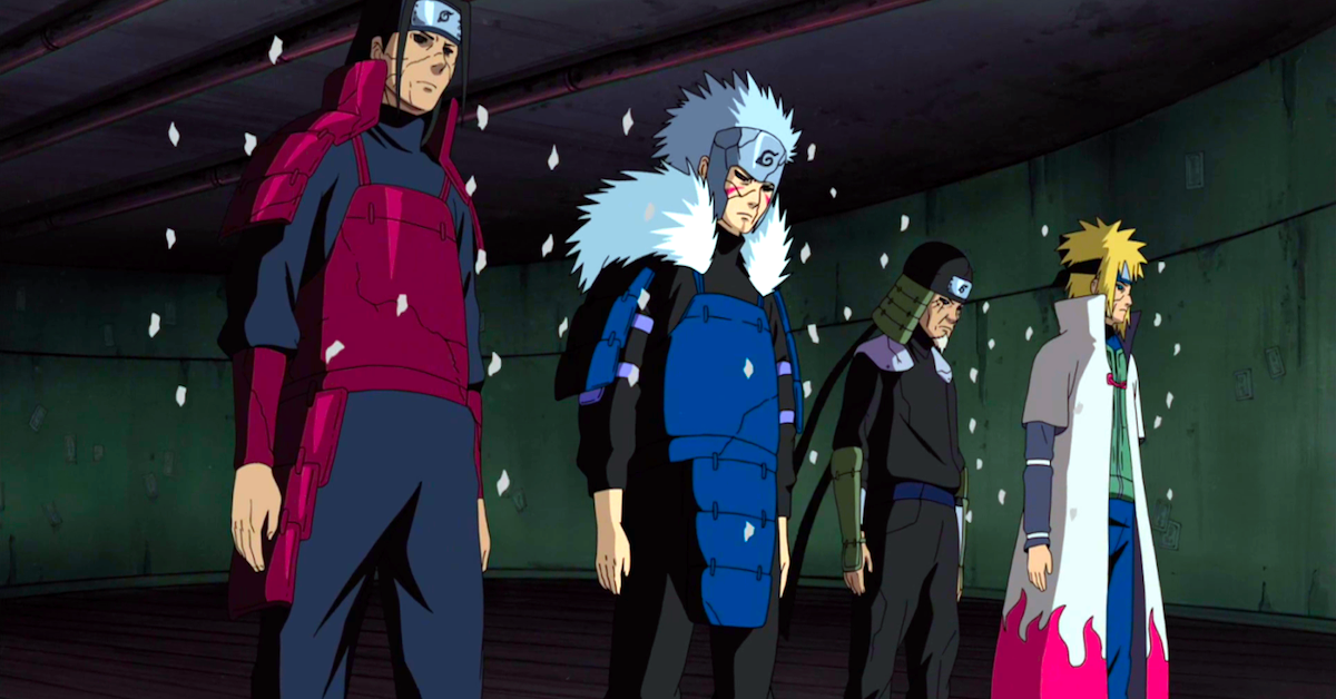 PORQUE O MINATO É O QUARTO HOKAGE E O SARUTOBI, O