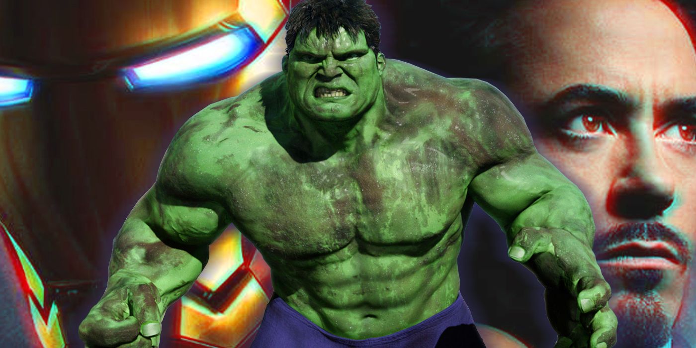 Ang Lee's Hulk Used Iron Man's BEST Trick Before the MCU