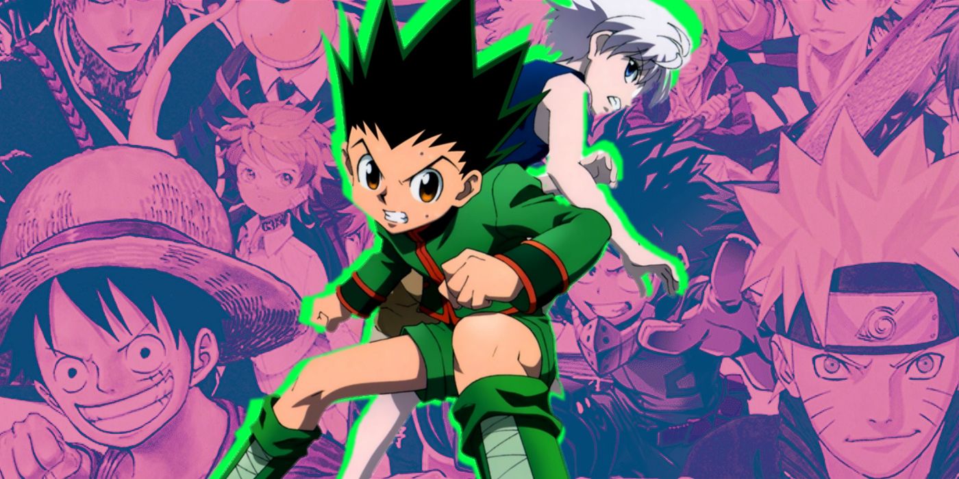 Hunter X Hunter e Naruto estão entre os animes mais vistos da