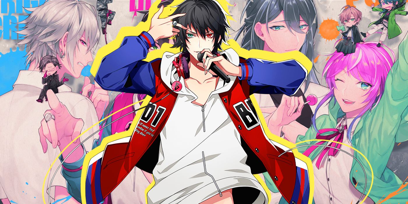 Hypnosis Mic-Division Rap Battle- Rhyme Anima: key visual unveiled – The  Hand That Feeds HQ