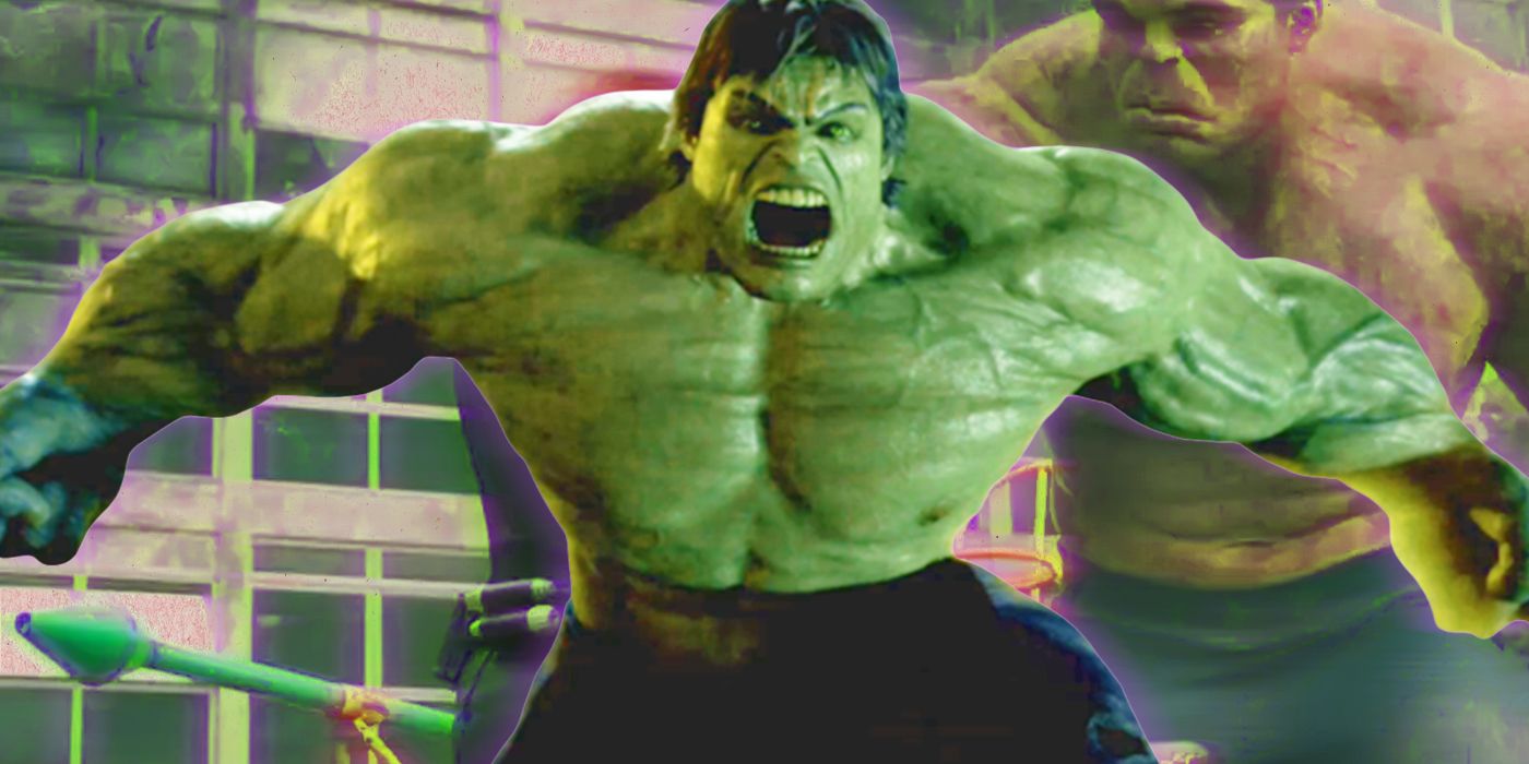 incredible hulk