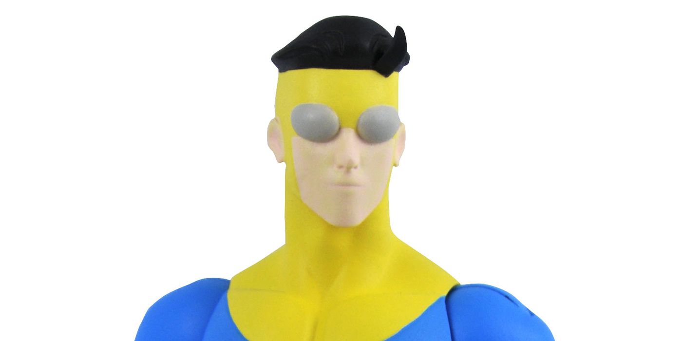 McFarlane Toys Invincible Yellow Action Figure for sale online