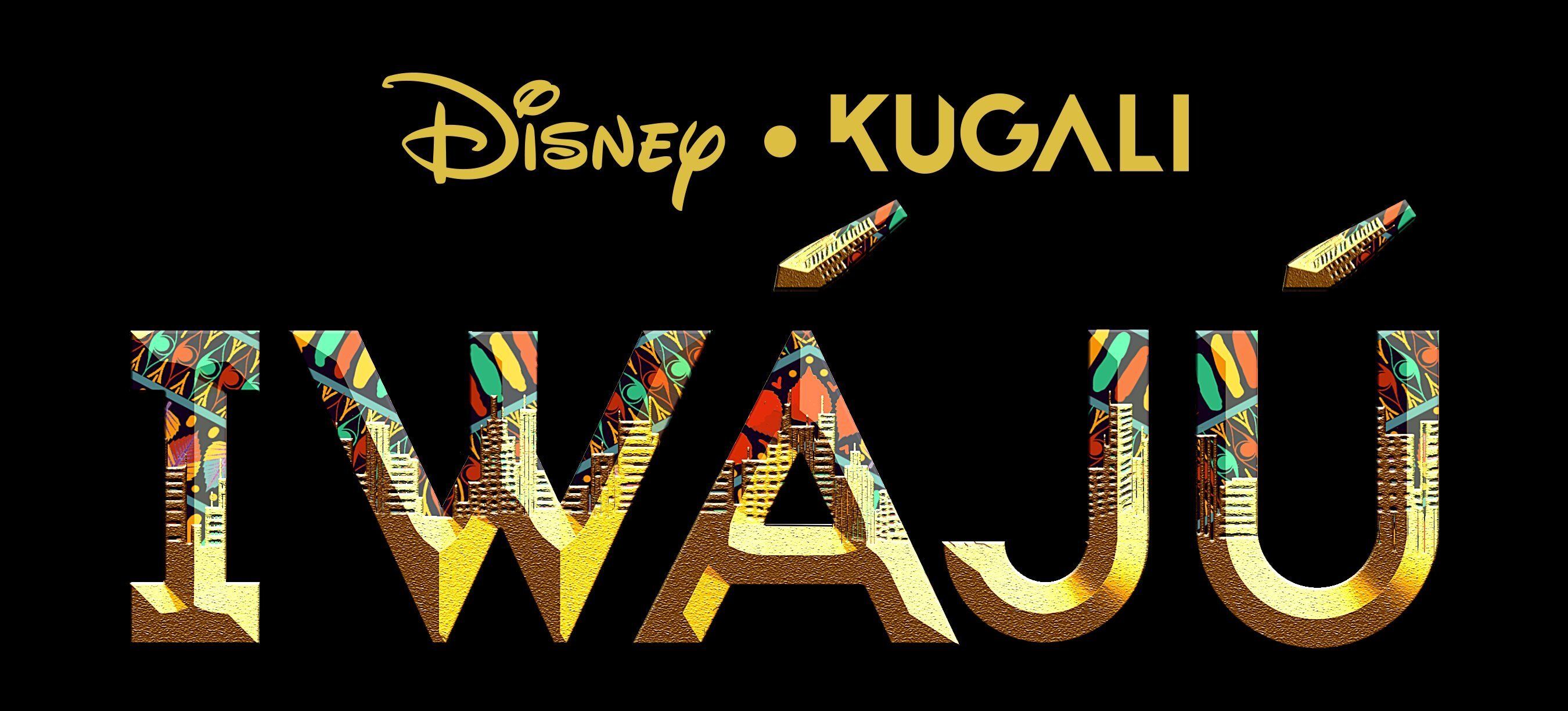 Logo of the Disney+ and Kugali series, Iwaju
