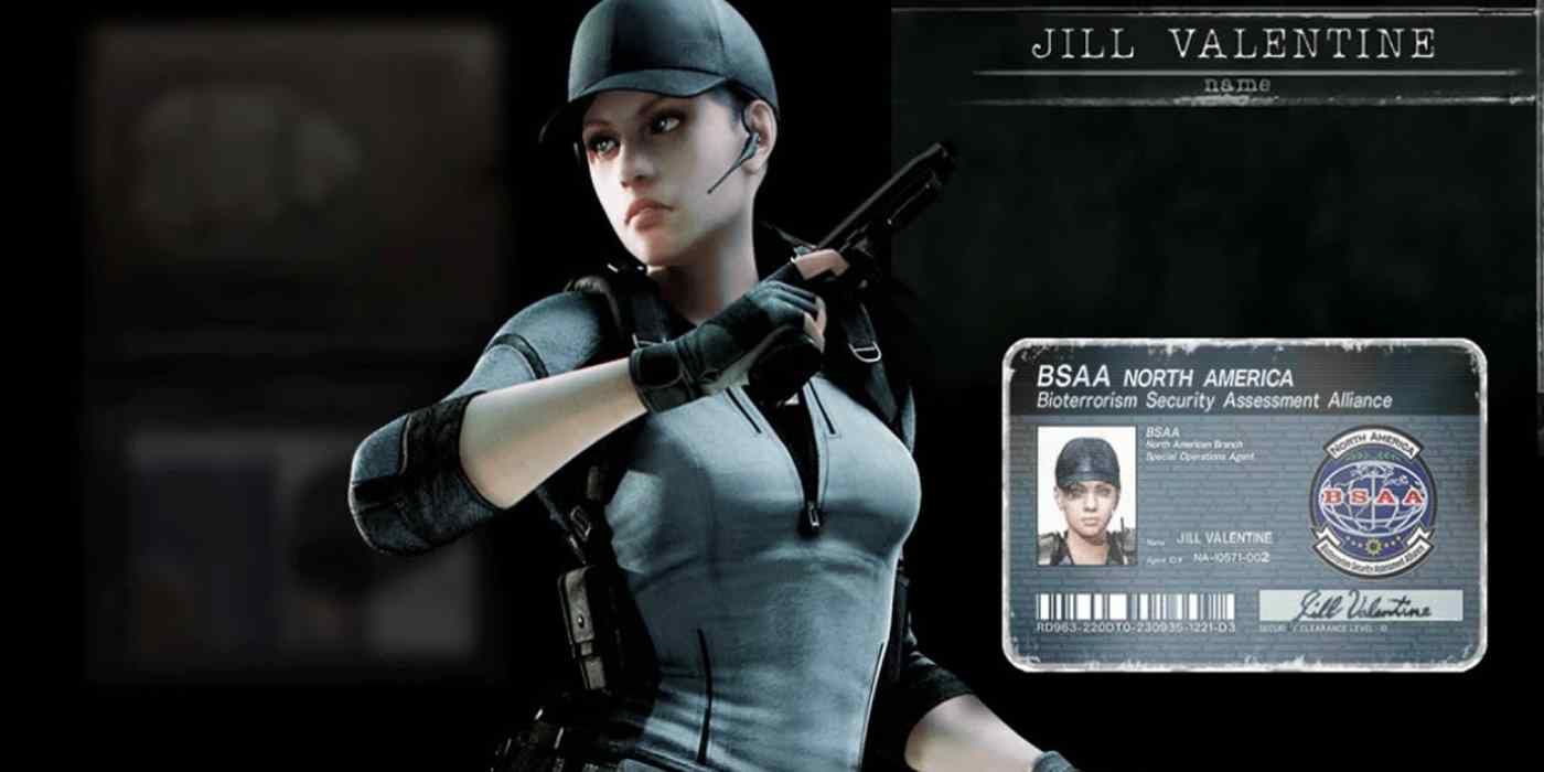 Jill BSAA Costume Resident Evil