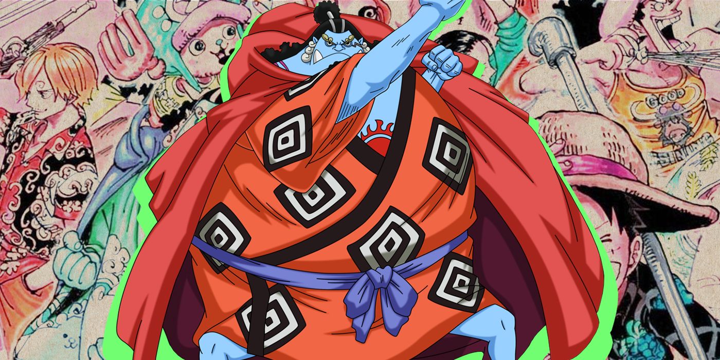 one piece odyssey jinbe