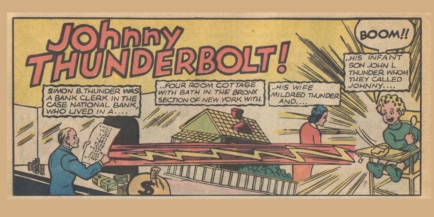 Johnny Thunder In DC Comics