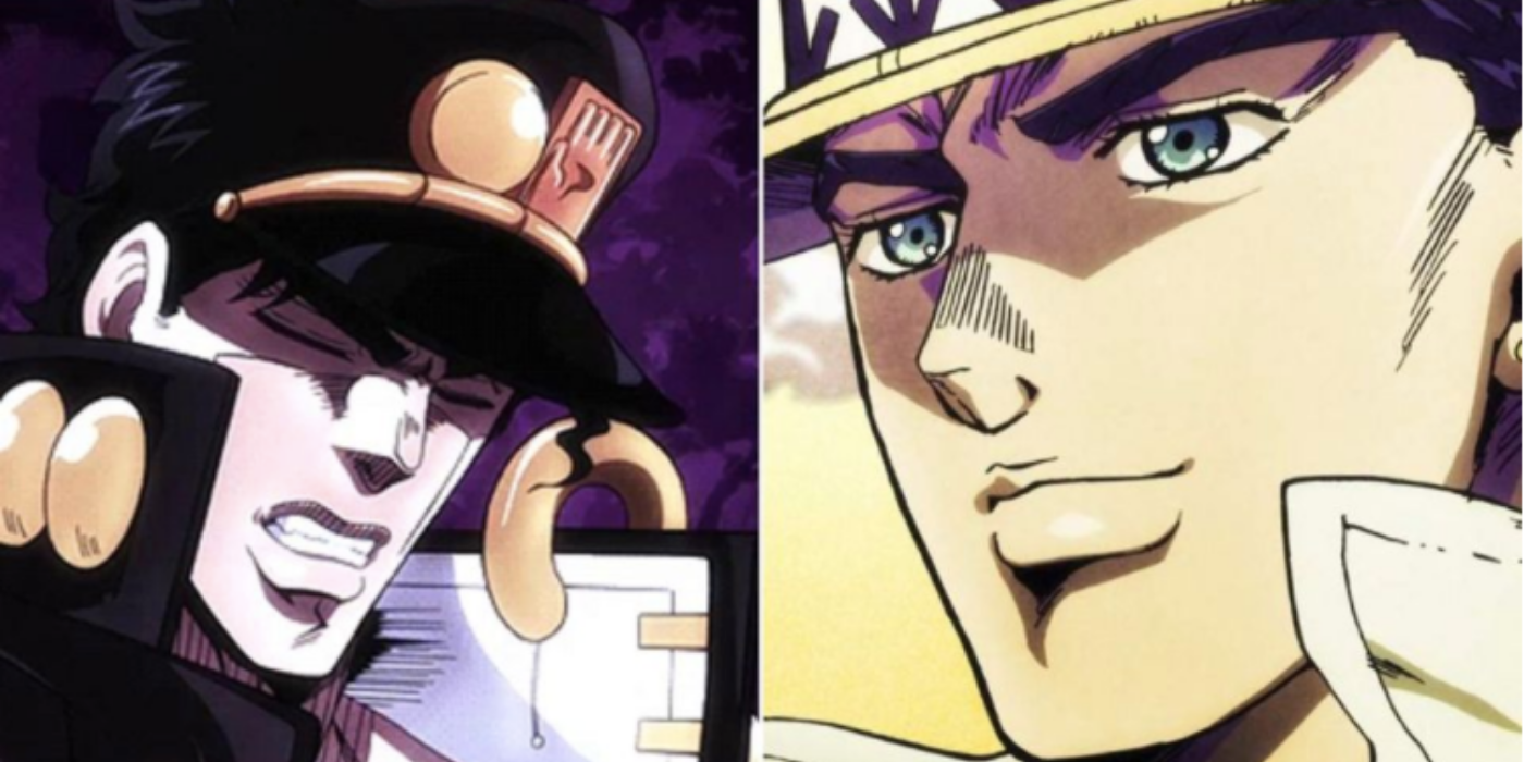 JoJo's Bizarre Adventures - Part IV - Star Platinum+Jotaro Kujo