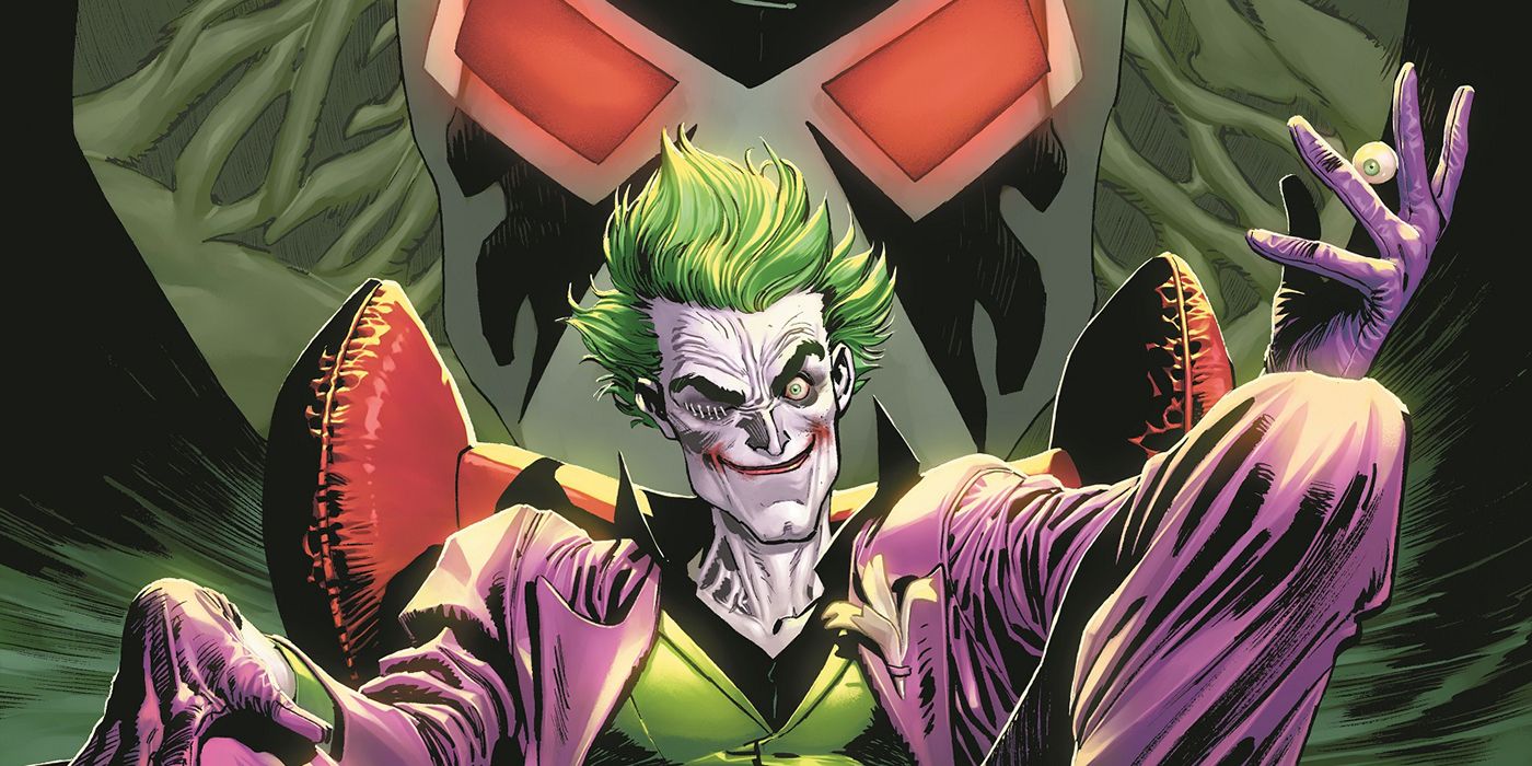 DC Comics Announces Joker Ongoing Series