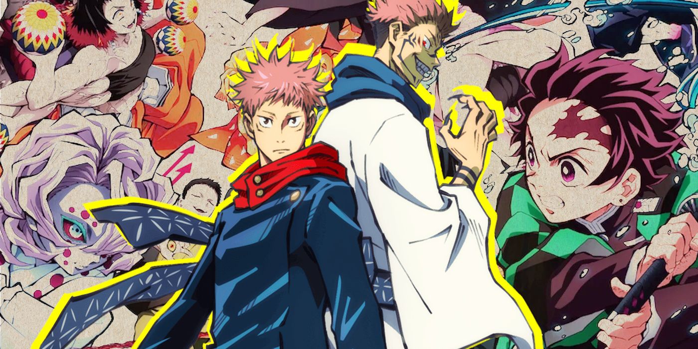 O favorito da galera! JUJUTSU KAISEN é o anime mais popular de