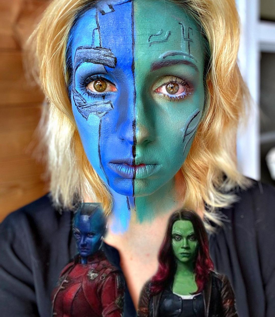 Guardians Of The Galaxy: 10 Nebula Cosplay That Are Out Of This World