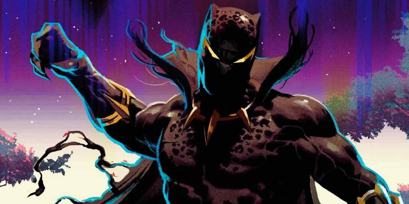 Erik Killmonger as Black Panther in Marvel Comics