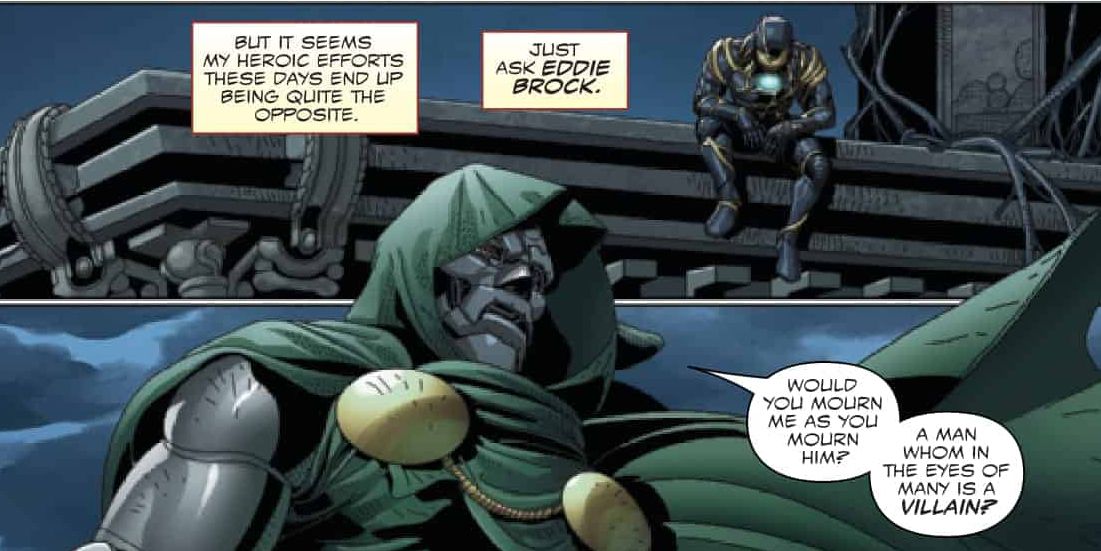 King in Black: Iron Man and Doctor Doom Are Marvel's Most Unlikely ...