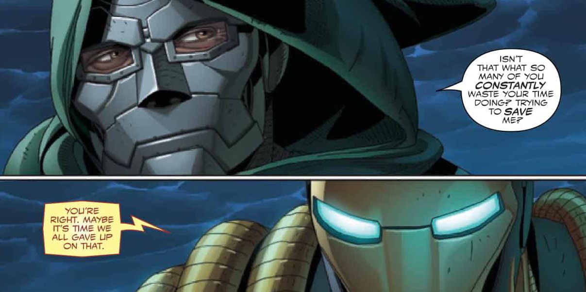 King in Black: Iron Man and Doctor Doom Are Marvel's Most Unlikely ...