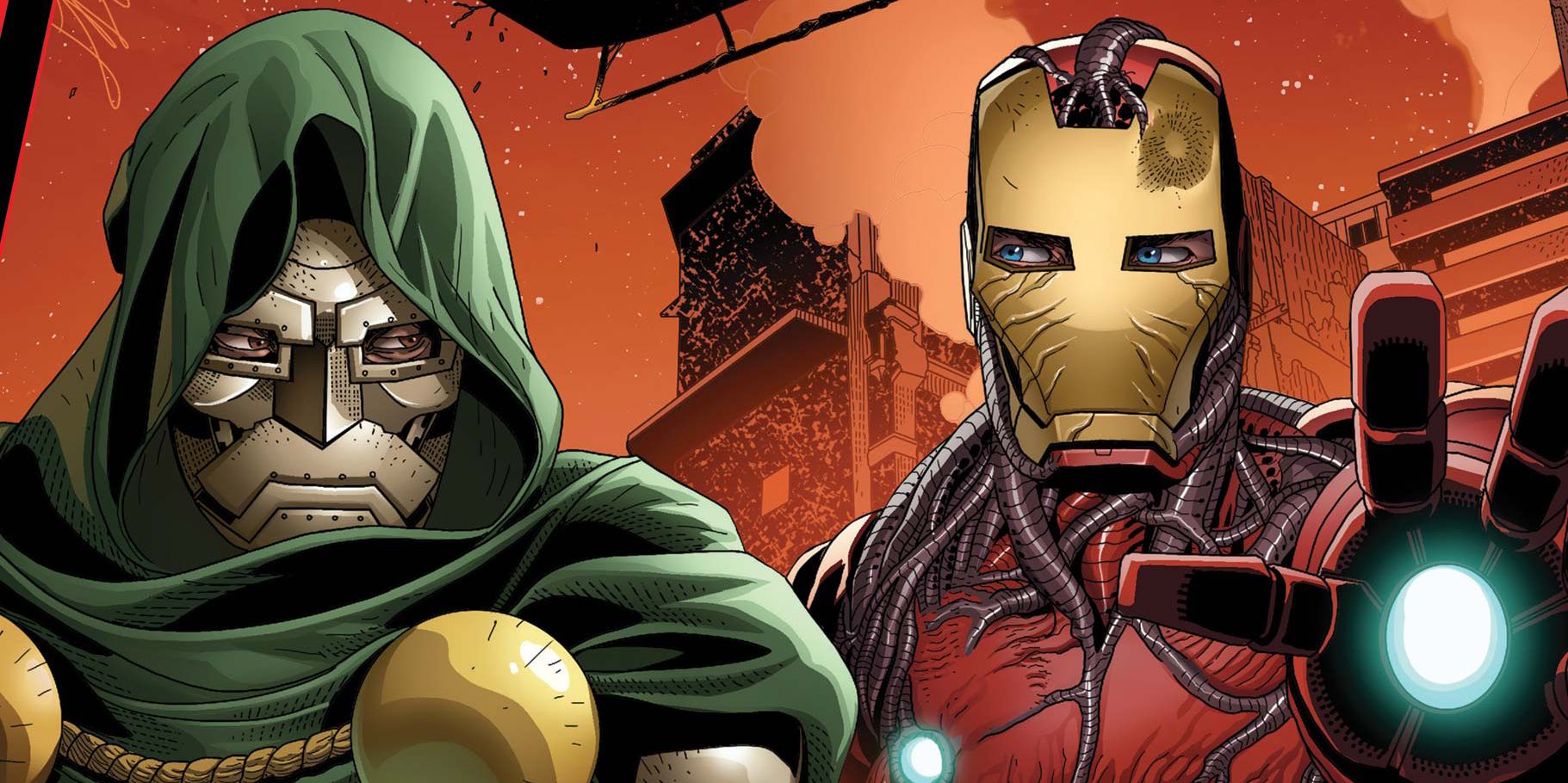 Review: King in Black - Iron ManDoctor Doom #1 Is the Perfect Late  Christmas Present