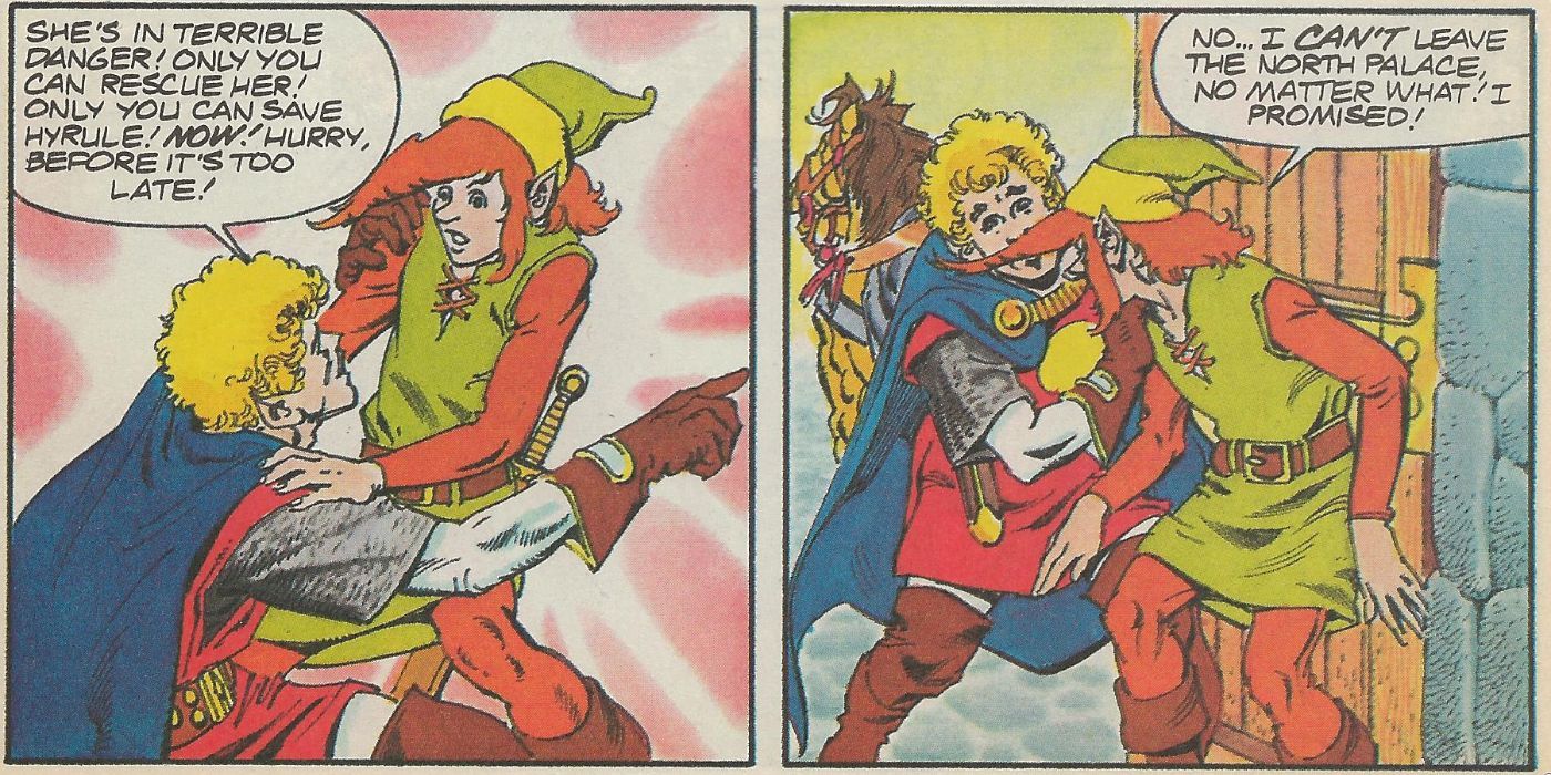 Captain Krin From The Legend of Zelda