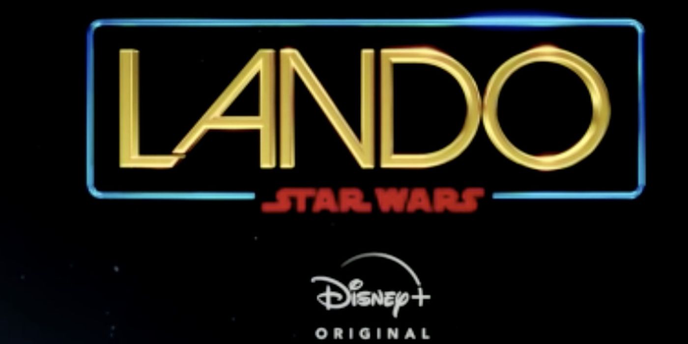 title card for the star wars show Lando