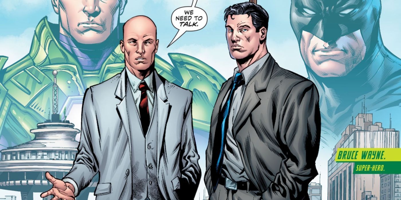 Lex And Bruce Are Business Rivals