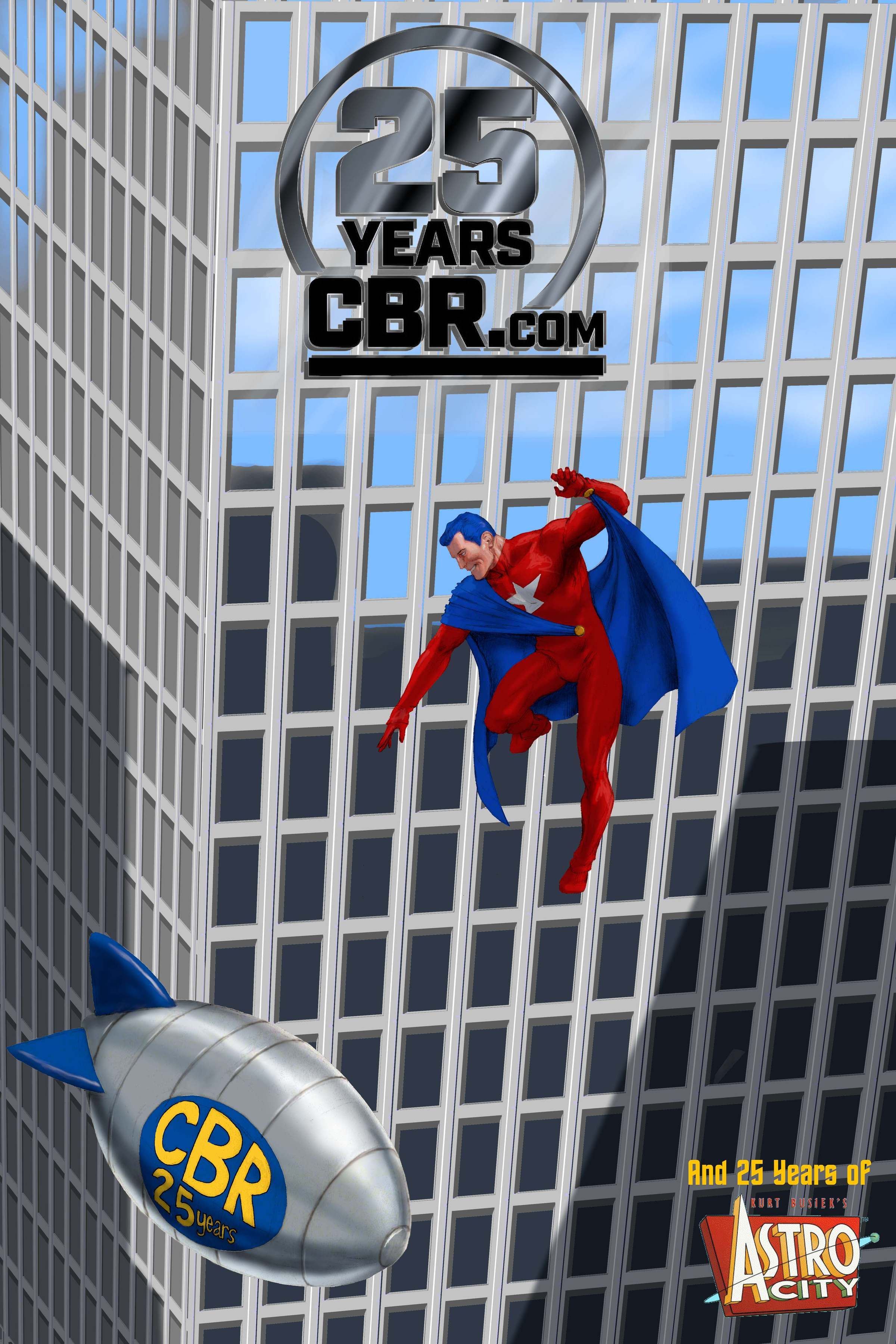 Line It Is Drawn Superheroes Celebrate Cbr S 25th Anniversary Line It Is Drawn Superheroes Celebrate Cbr S 25th Anniversary
