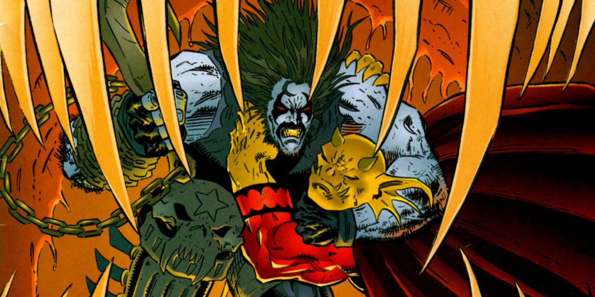 Halloween special with Lobo and Etrigan